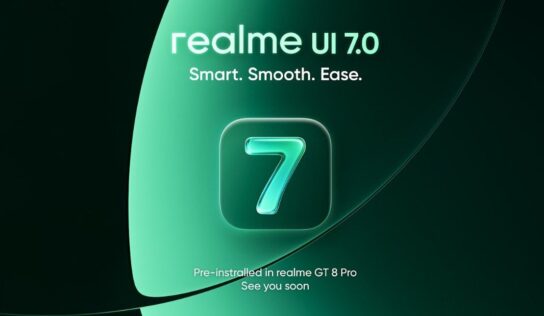 realme lanza la nueva realme UI 7.0 con diseño Light Glass e innovadoras funciones potenciadas por IA