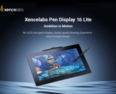 Ya está disponible la pantalla OLED 4K Xencelabs Pen Display 16 Lite