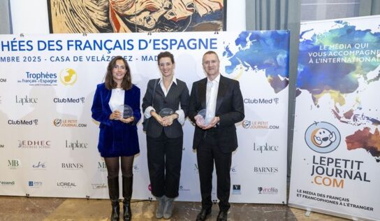 Lepetitjournal.com premia a Néogusto, Diario Vivo y SportDone impulsando el talento francés en España