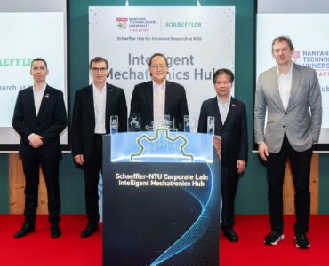 Robots humanoides: Schaeffler refuerza la colaboración de innovación con NUT en Singapur