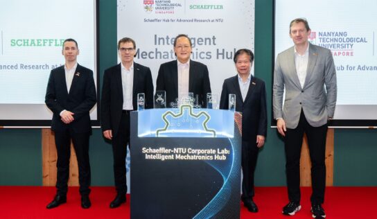 Robots humanoides: Schaeffler refuerza la colaboración de innovación con NUT en Singapur