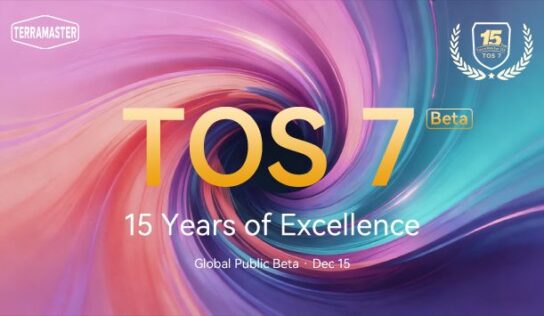Hito del 15º aniversario del sistema TerraMaster TOS: la beta de TOS 7 ya está abierta en todo el mundo