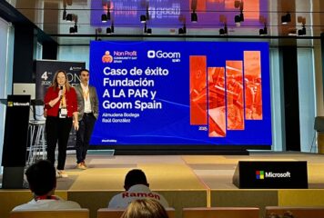 Goom impulsa la digitalización del Tercer Sector como sponsor platino en Non Profit Community Day en Microsoft