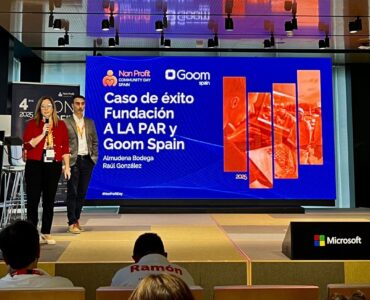 Goom impulsa la digitalización del Tercer Sector como sponsor platino en Non Profit Community Day en Microsoft