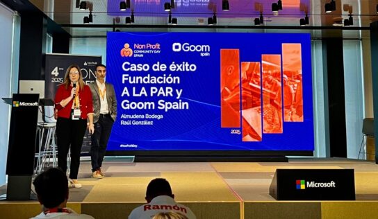Goom impulsa la digitalización del Tercer Sector como sponsor platino en Non Profit Community Day en Microsoft