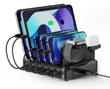 Ewent presenta su nueva estación de carga de 6 puertos USB y 130 W para portátiles, tabletas y smartphones