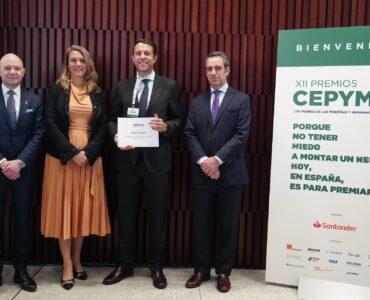 Pinturas Eurotex, finalista en los Premios CEPYME 2025 por su innovación y transformación digital
