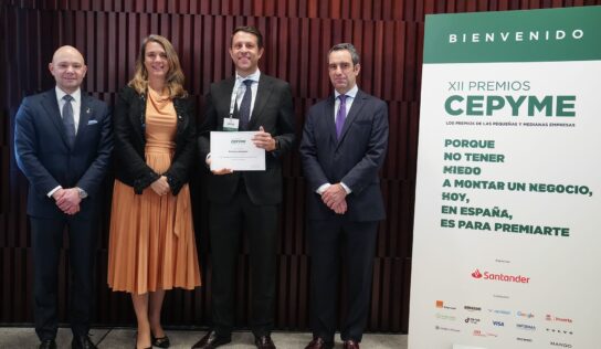 Pinturas Eurotex, finalista en los Premios CEPYME 2025 por su innovación y transformación digital