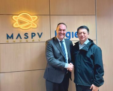 Alianza MASPV y Shanghai Shaanyao para impulsar el primer gran salto del hidrógeno verde en España