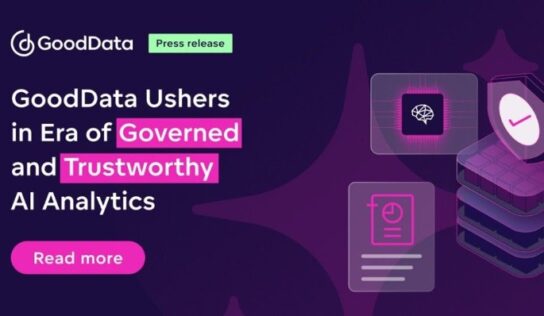 GoodData inaugura una era de analítica de IA gobernada y confiable
