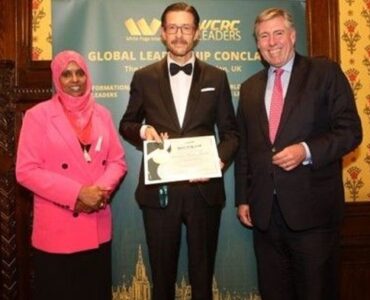 Rainer Maria Morita, nombrado Líder Transformacional del Año 2025 en la Cámara de los Lores del Reino Unido