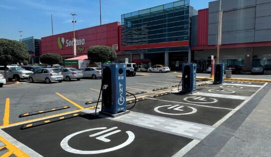 XCharge impulsa la movilidad eléctrica en Méjico con FAZT para los supermercados Soriana