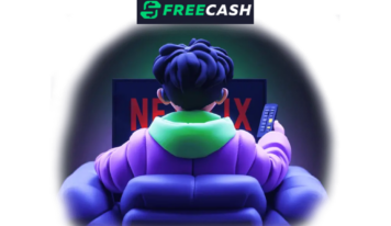 Freecash presenta la experiencia definitiva de ganar dinero mientras se disfruta de Netflix