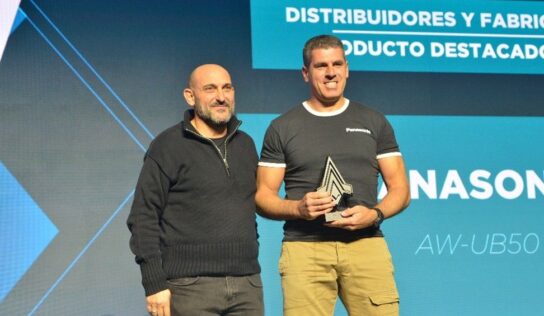 La solución PTZ con sensor Full Frame Robyhead D2 + UB50 de Panasonic Broadcast, galardonada en los Premios MID Tech