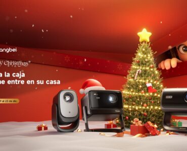 Dangbei presenta sus ofertas navideñas en Amazon España: hasta un 26,7 % de descuento en proyectores de cine en casa 4K