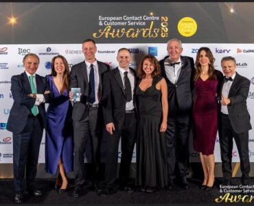 MST Holding y Costa Cruceros ganan el Silver Award en los ECCCSA 2025 en la categoría Best Employee Experience