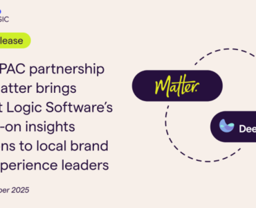 Nueva alianza en APAC: Market Logic Software y Matter lanzan insights siempre activos para líderes de marca