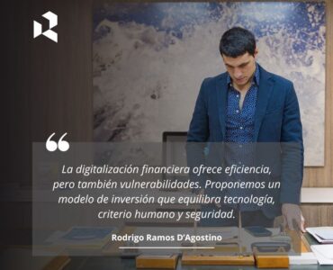 Rodrigo Ramos D’Agostino advierte sobre los riesgos ocultos de la sobreexposición digital en finanzas