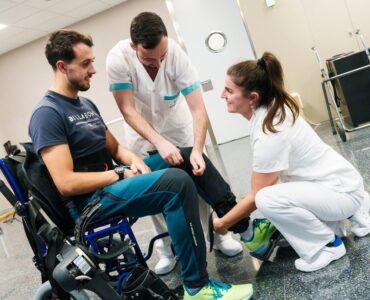 La neurorrehabilitación robótica mejora el abordaje del síndrome de hemiplejia alternante 