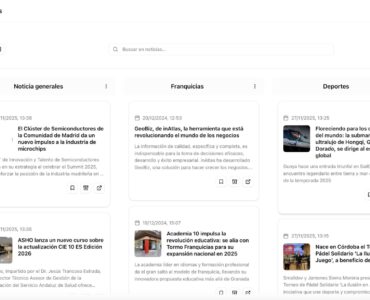 Comunicae renueva su plataforma Comunicae Media para facilitar a periodistas la gestión de notas de prensa