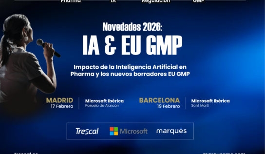 Trescal y Marqués, con Microsoft, presentan las novedades sobre EU GMP e IA para la industria farmacéutica