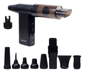 Ewent amplía su catálogo con los nuevos Turbo Jet EW5681 y EW5682, soluciones multifunción para limpieza, inflado y vacío