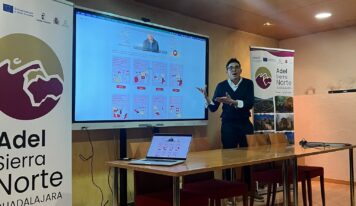 Gran acogida a la nueva plataforma de IA de ADEL Sierra Norte