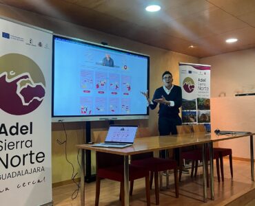 Gran acogida a la nueva plataforma de IA de ADEL Sierra Norte