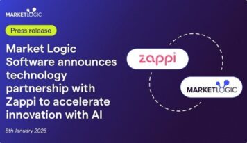 Market Logic anuncia una alianza tecnológica con Zappi para acelerar la innovación con IA