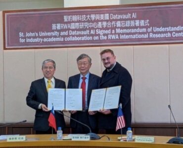 Datavault AI apoyará un Centro de Investigación en Taiwán sobre digitalización de activos del mundo real
