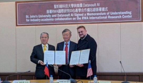 Datavault AI apoyará un Centro de Investigación en Taiwán sobre digitalización de activos del mundo real