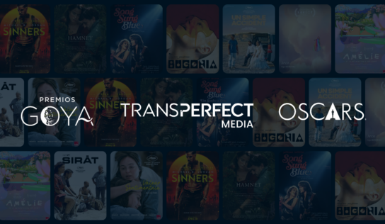 Las películas con la participación de TransPerfect Media logran 65 nominaciones a los Óscar y 17 en los Premios Goya