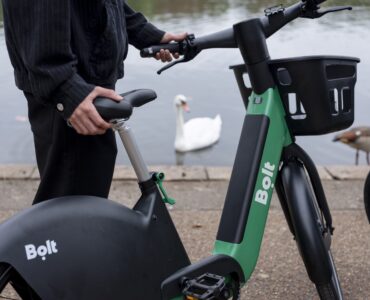 Barcelona, primera ciudad en estrenar la nueva bicicleta eléctrica compartida de Bolt