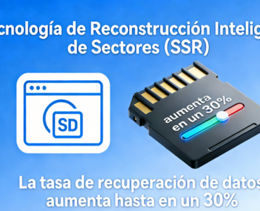 EaseUS soluciona archivos fragmentados de tarjetas SD con SmartSector Rebuild (SSR) en Data Recovery Wizard 20.1.0, lo que aumenta la recuperación hasta en un 30%
