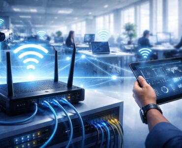 Góriz Telecomunicación diseña e instala redes WiFi seguras y potentes para empresas