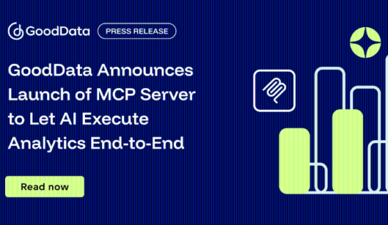 GoodData anuncia lanzamiento de servidor MCP para permitir que la IA ejecute analítica de extremo a extremo