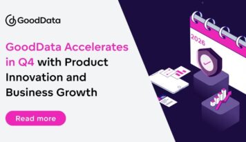 GoodData acelera en el cuarto trimestre con innovación de producto y crecimiento empresarial
