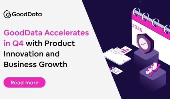 GoodData acelera en el cuarto trimestre con innovación de producto y crecimiento empresarial