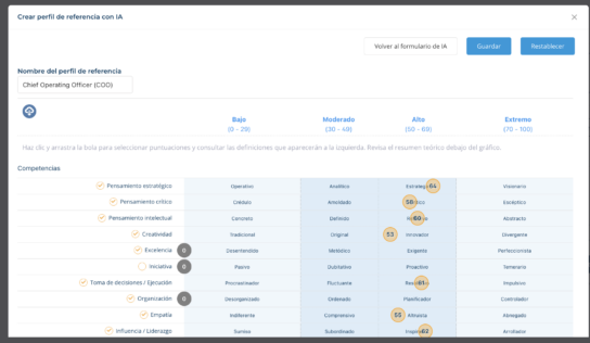 De la job description al perfil ideal: Steelter automatiza la creación de perfiles de referencia con IA