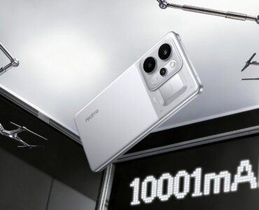 realme presenta el P4 Power 5G, el primer smartphone del mundo con batería Titan de 10,001 mAh