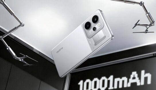 realme presenta el P4 Power 5G, el primer smartphone del mundo con batería Titan de 10,001 mAh