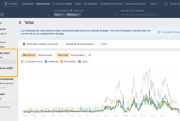 Ahrefs añade seguimiento de YouTube y menciones en Reddit a Brand Radar