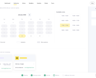 Woop x Alcampo: una alianza para transformar las entregas