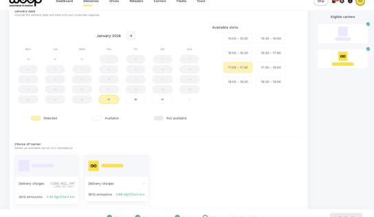 Woop x Alcampo: una alianza para transformar las entregas