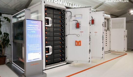 More Than Powering Today: Sungrow lanza el sistema de almacenamiento de energía PowerTitan 3.0 en Madrid