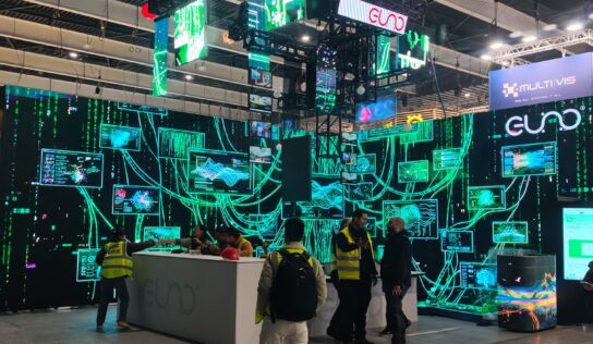 EUNO: la tecnología de pantallas china refuerza el ecosistema audiovisual de Barcelona en 2026