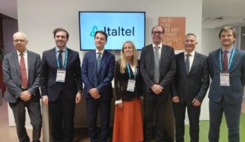 ITALTEL recibe en su sede central de Milán a la Consejera de Economía de la CAM, Rocío Albert