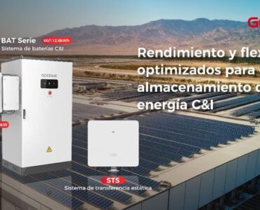 Más potencia para el almacenamiento de energía C&I: GoodWe presenta un inversor híbrido de 100 kW