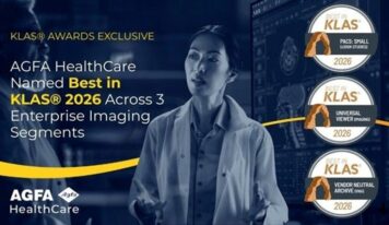 AGFA HealthCare, reconocida como Best in KLAS 2026 en tres segmentos de Enterprise Imaging en Estados Unidos