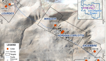Camino intercepta cobre de alta ley con 83,5 m al 0,94 % de Cu, incluyendo 7,1 m al 2,13 % de Cu en Perú